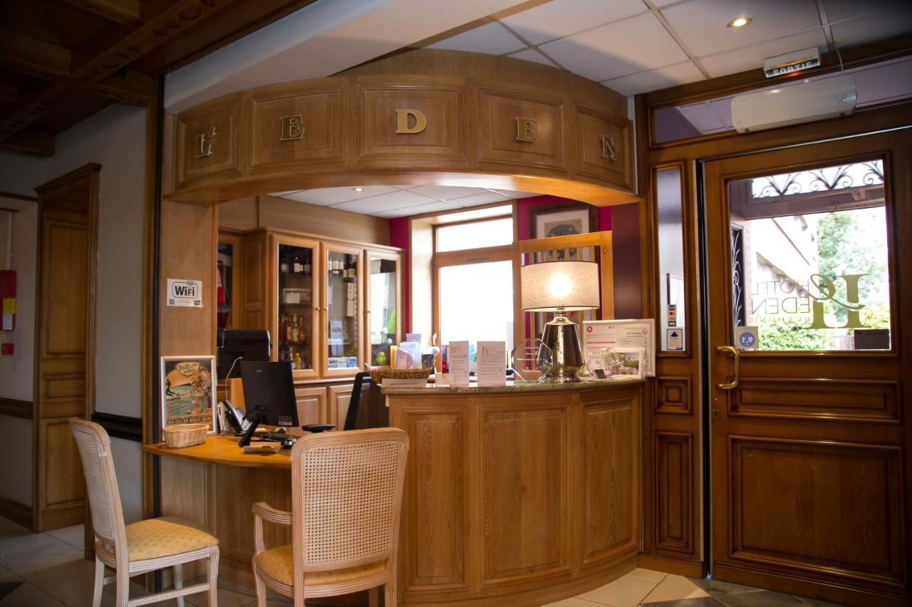 Hotel Eden Béthune Esterno foto